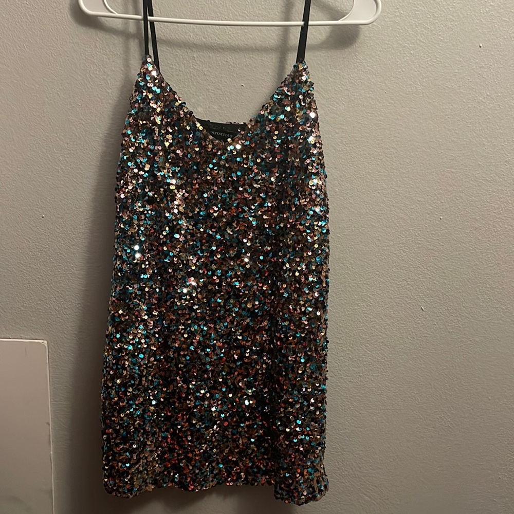 Glitter Dress
